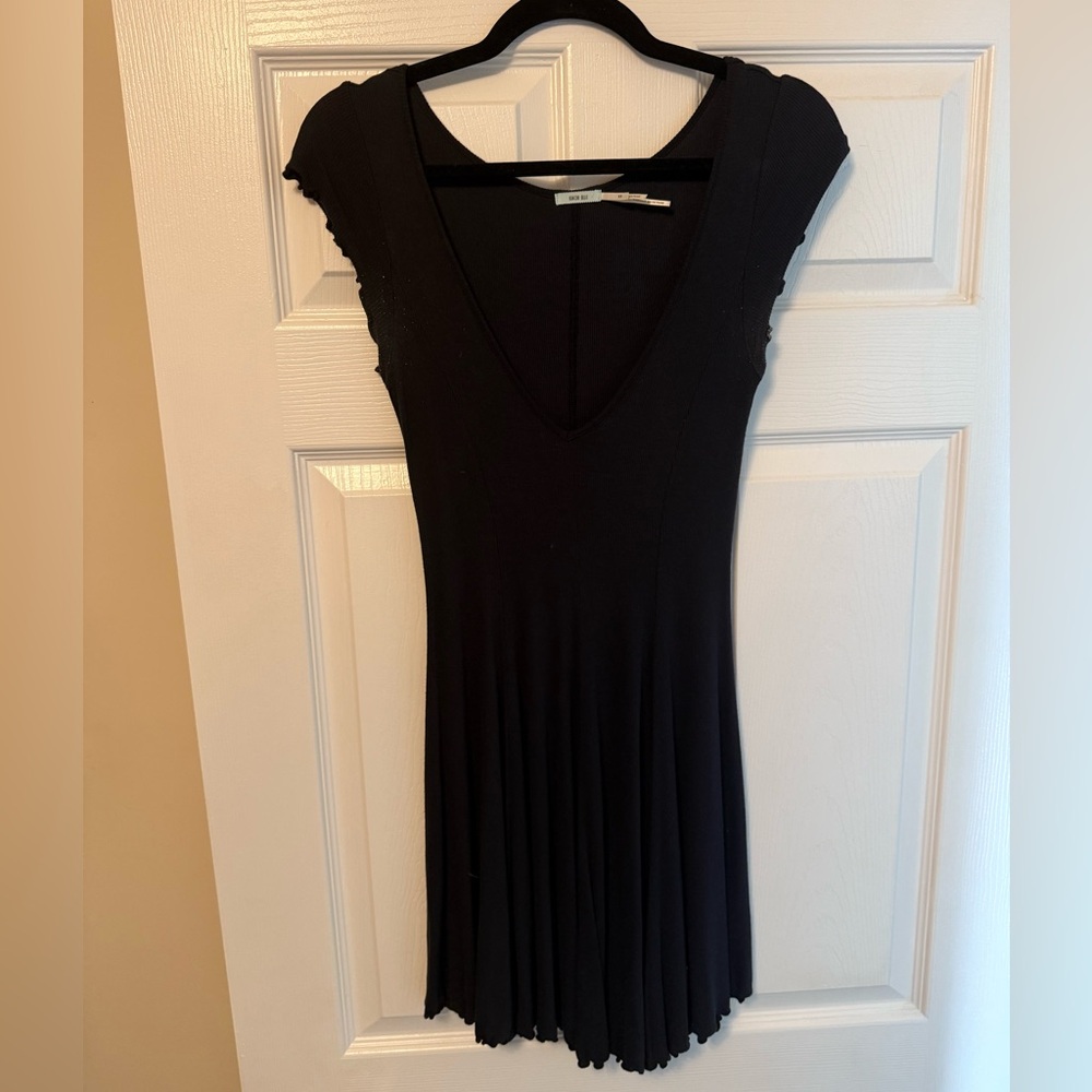 Free People black staple dress